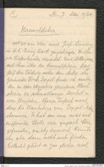 Seite 98, Tagebuch "Melk | Haumoldsten (rückwärts)" (NHMW-PRAE-BBB-48)